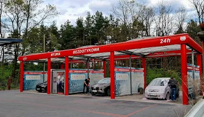 Myjnia bezdotykowa Rawka